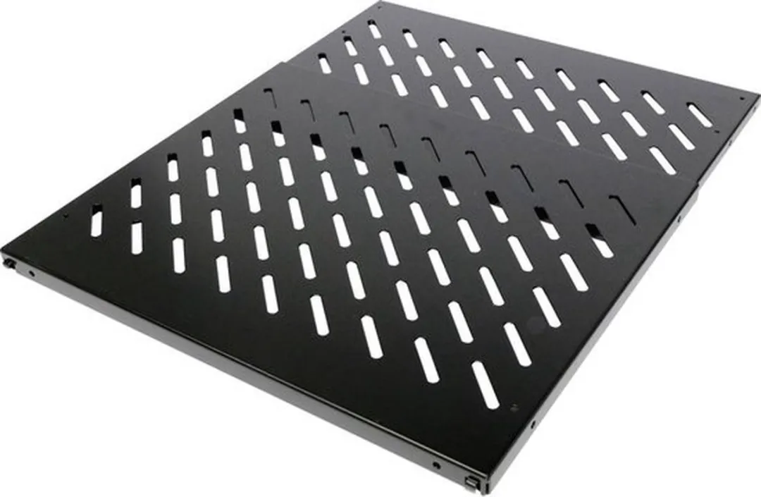 Rittal 5501.655 Uittrekbaar 19 inch - 0.5 HE - Zwart