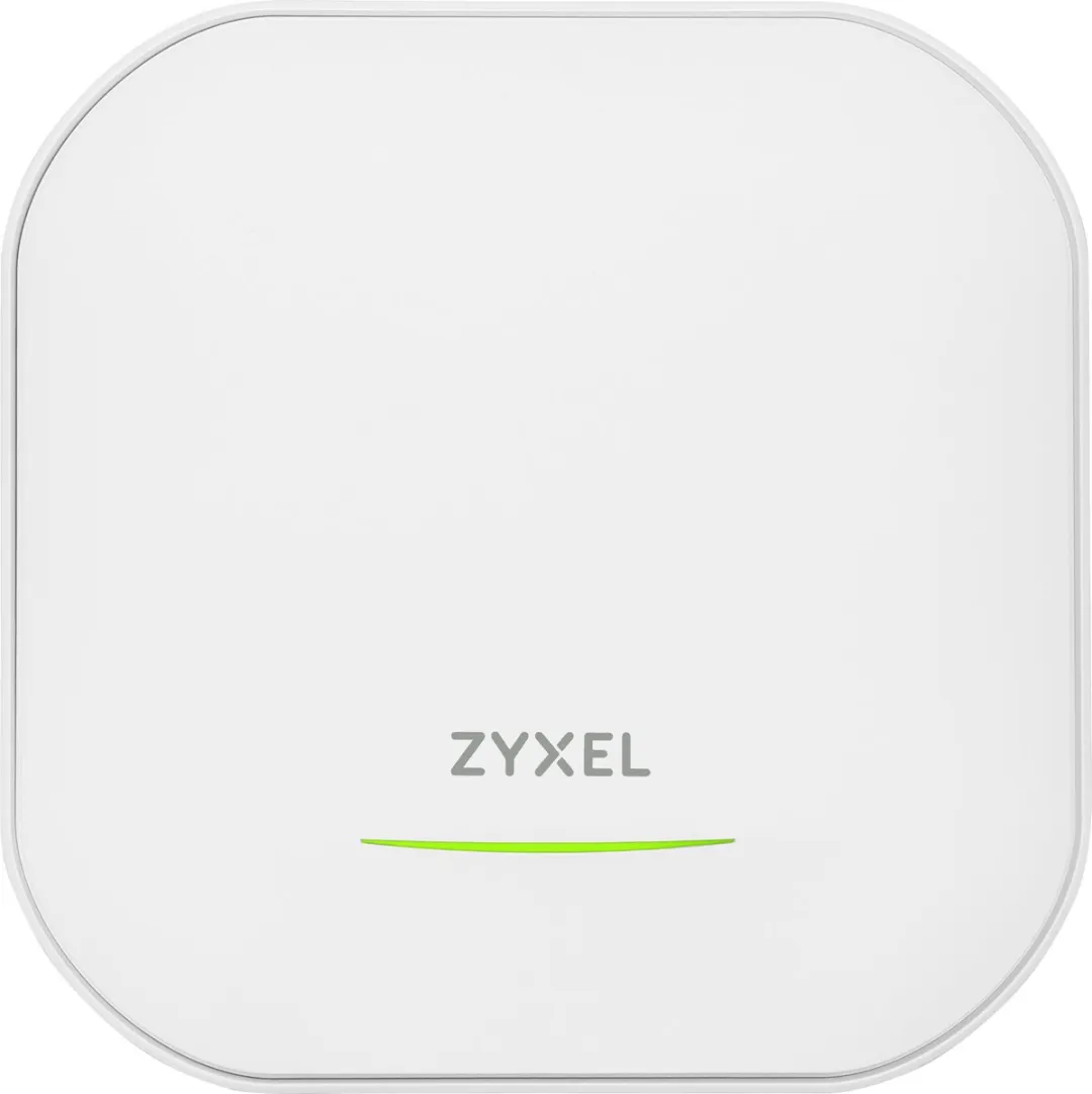 Zyxel NWA220AX-6E Wifi6E Toegangspunt - 4x Ethernet - Zwart