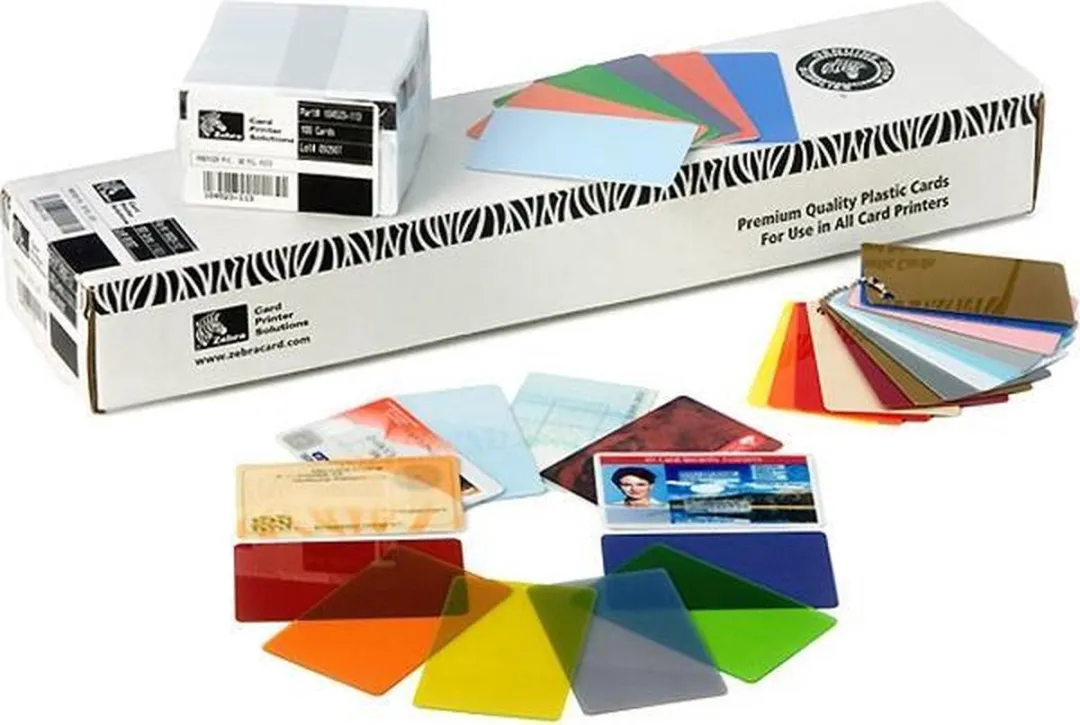 Zebra Premier Card 104523-215