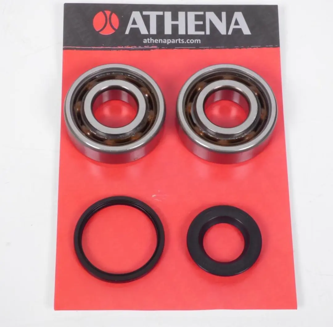 athena motor lager of pakking voor malaguti 50 f10 restyling euro2 2002 tot 2005