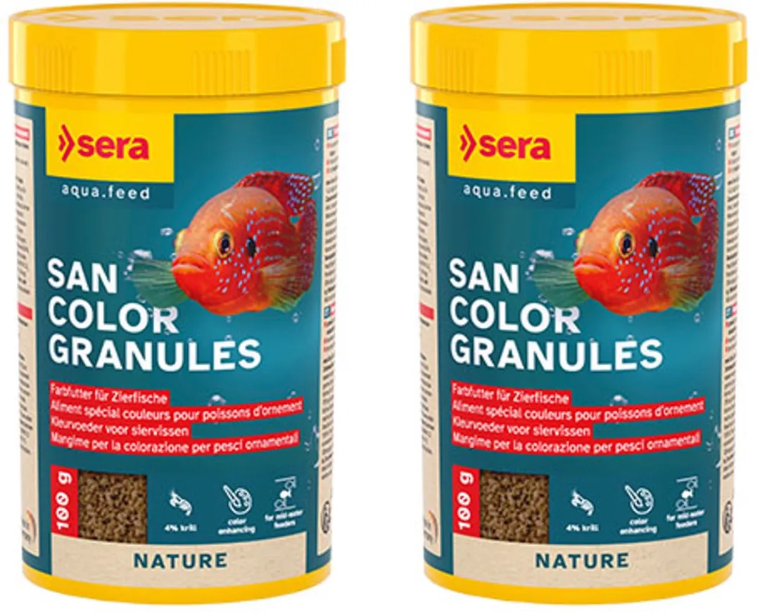 Sera San Colour Granules 250ml