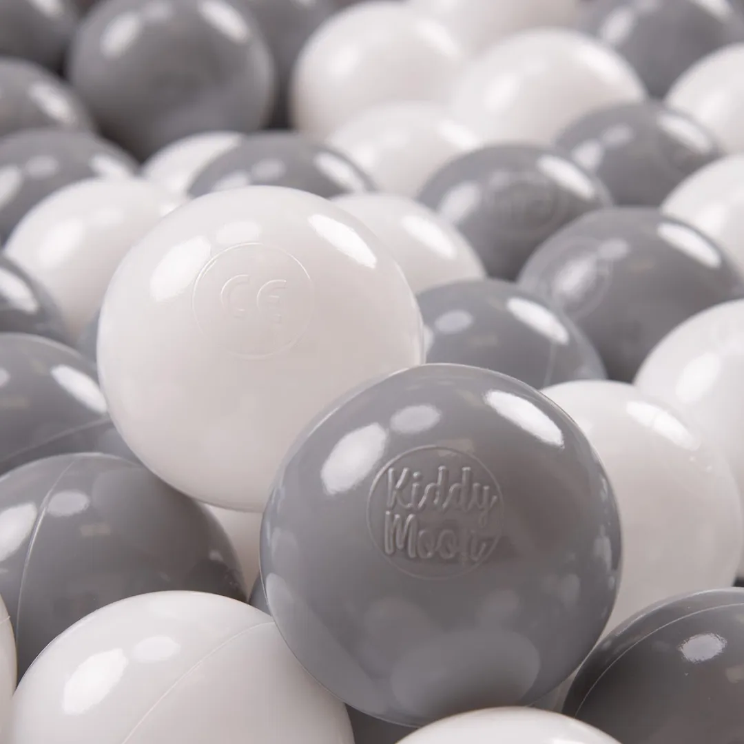KiddyMoon Kinderballen 100 Stuks ∅7cm