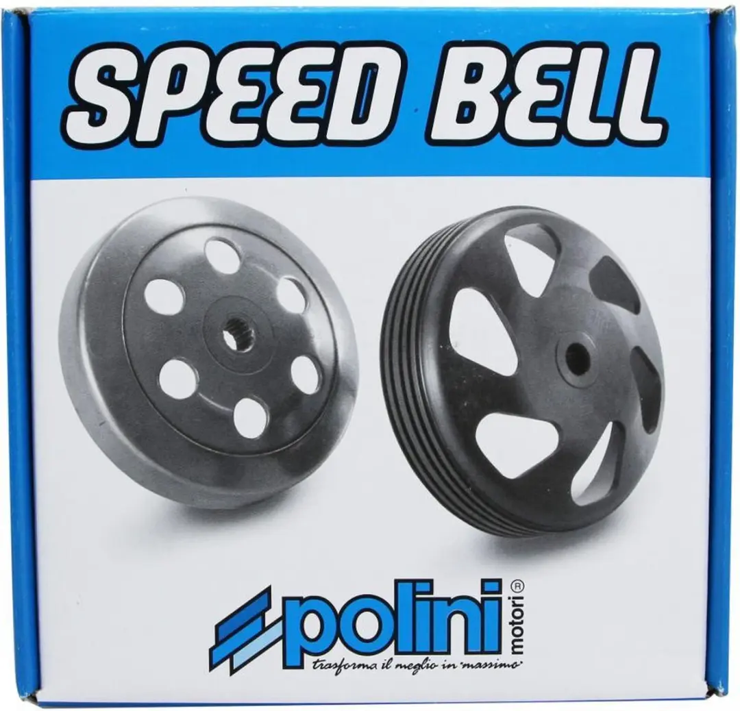 Koppelingsklok Polini voor Scooter Piaggio 125 Fly vanaf 2012 250.038 Nieuw