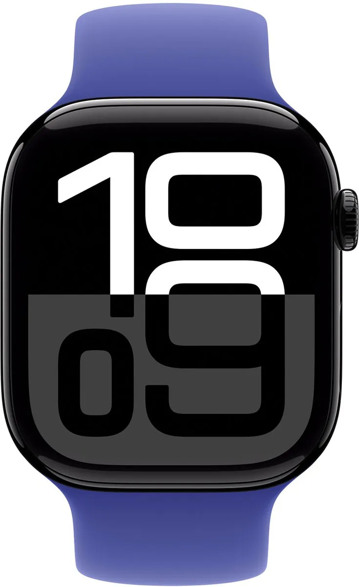 Apple Siliconen Bandje 44/45/46/49mm - One Size - Ultramarine