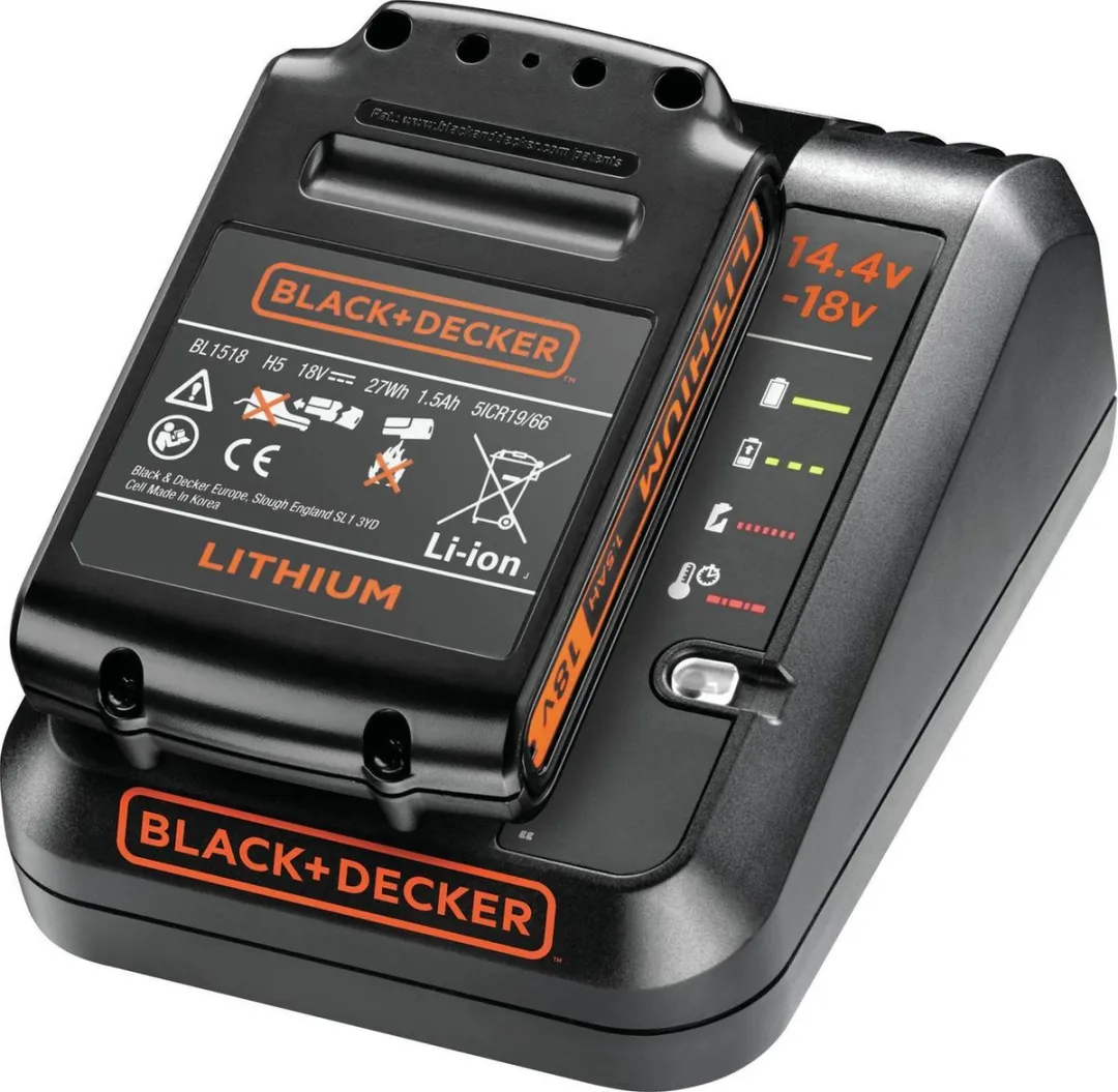 BLACK+DECKER BDC1A15-QW 18V Accu & Lader