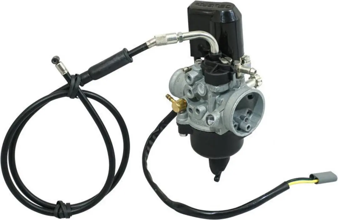 dellorto carburateur voor scooter piaggio 50 ntt 1997 tot 2020 phva 12 qd / 8330