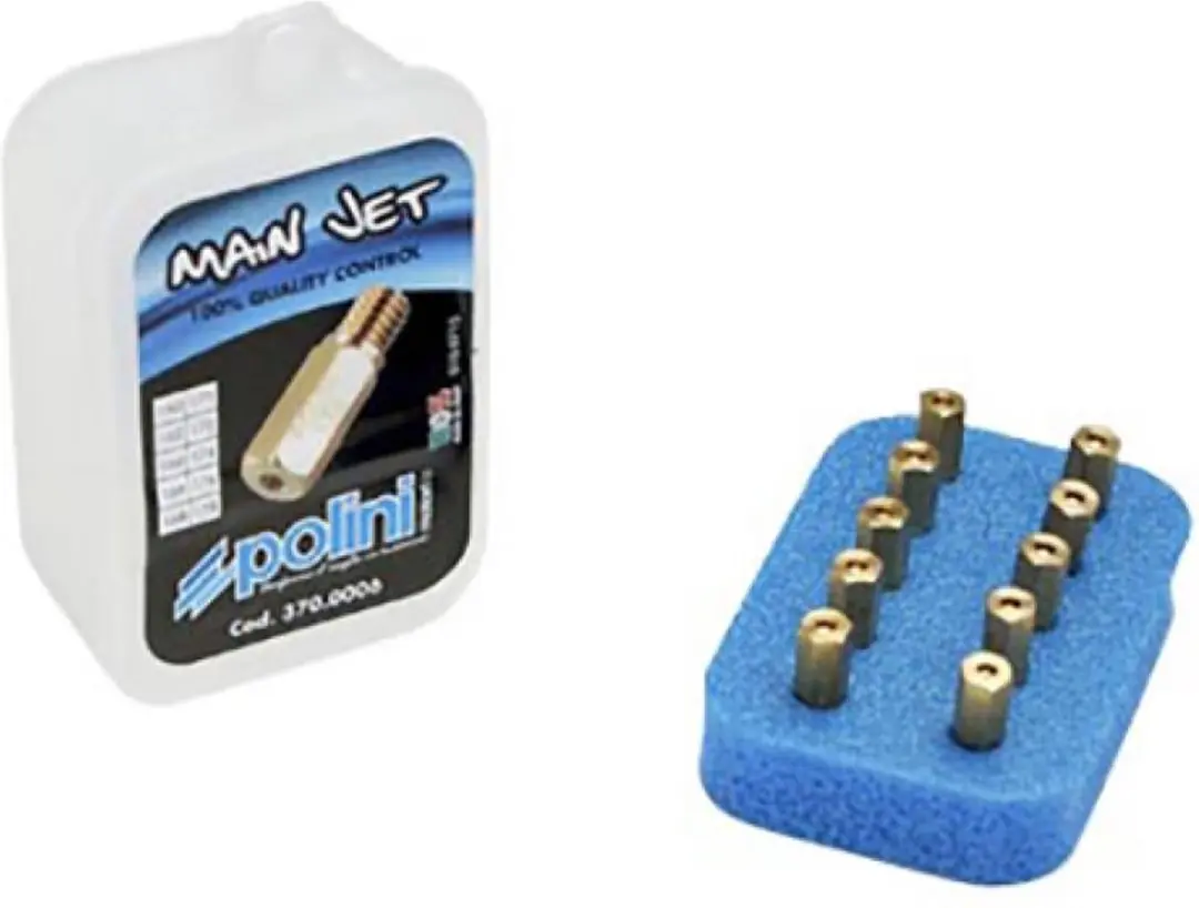 polini carburateursproeier voor hoofdmotor 160-162-164-166-168-170-172-174-176-1