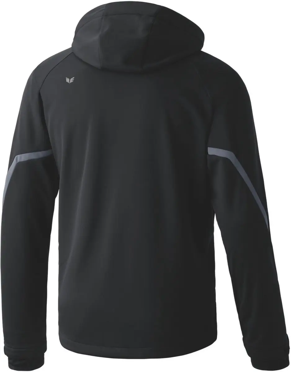 Erima Outdoor Softshell Jack - Zwart - afbeelding 6 van 6
