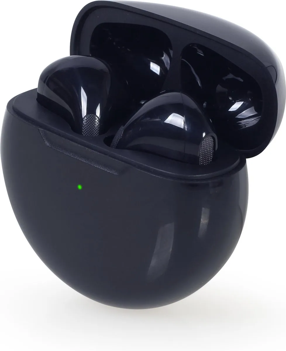 Gembird FitEar-X200B Bluetooth In-Ears - Zwart