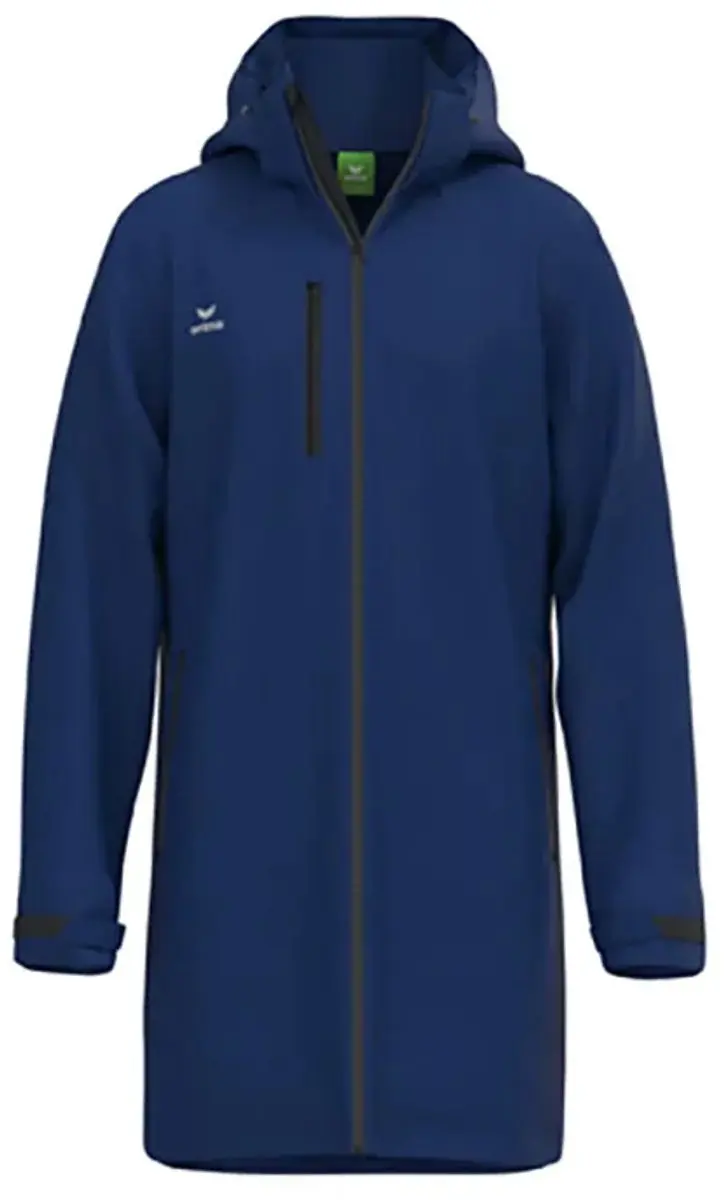 Erima CMPT Stadium Coachjas Senior - Donkerblauw - L - afbeelding 6 van 6