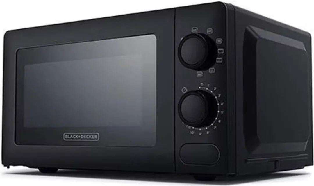 BLACK+DECKER BXMZ702E Magnetron 700W - 20L - Zwart