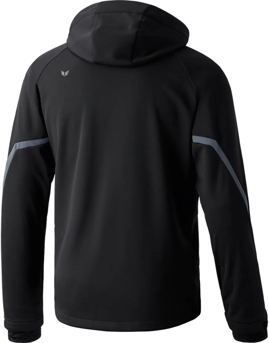 Erima Outdoor Softshell Jack - Zwart - 164 - afbeelding 3 van 4