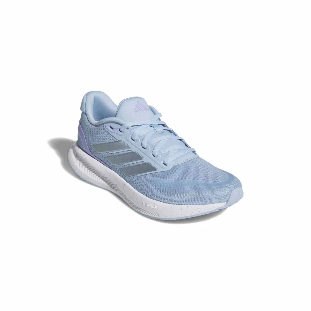 adidas Runfalcon 5 Dames Hardloopschoenen - Blauw - afbeelding 6 van 6