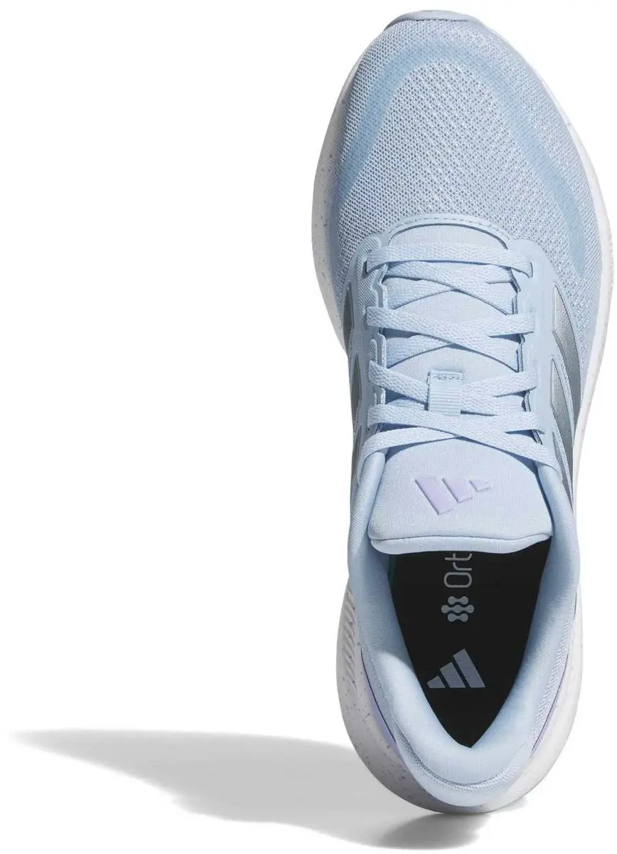 adidas Runfalcon 5 Dames Hardloopschoenen - Blauw - afbeelding 3 van 6