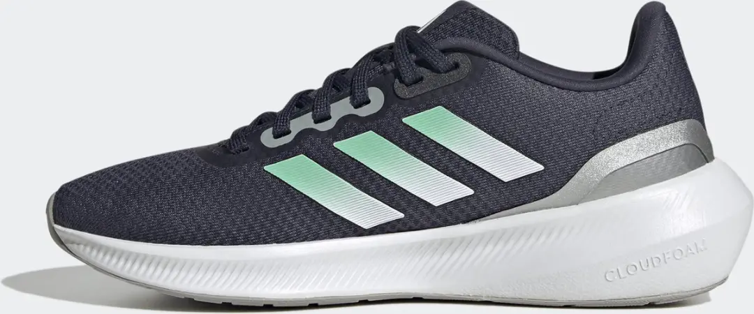 adidas Runfalcon 3 Dames Hardloopschoenen - Blauw - 38 - afbeelding 6 van 6