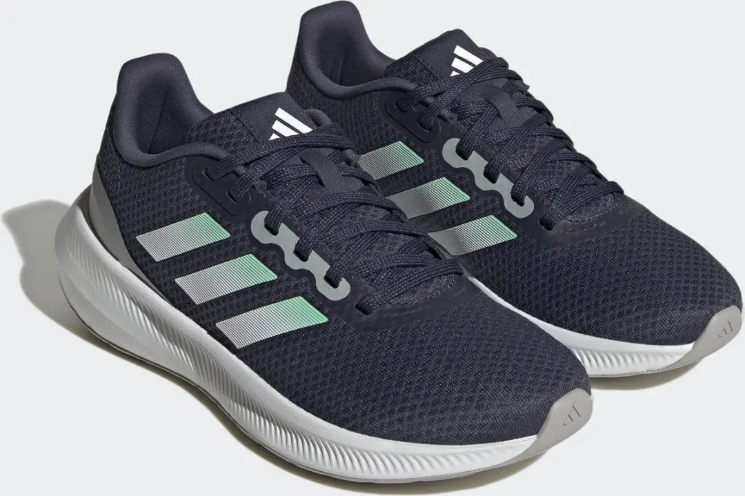 adidas Runfalcon 3 Dames Hardloopschoenen - Blauw - 38 - afbeelding 4 van 6