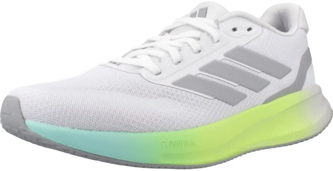 adidas Runfalcon 5 Hardloopschoenen - Wit - 42 2/3 - afbeelding 3 van 4