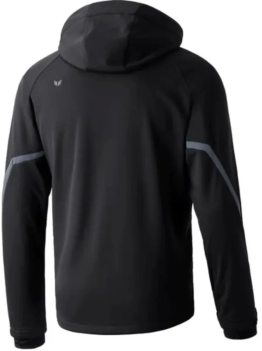 Erima Outdoor Softshell Jack - Zwart - M - afbeelding 3 van 6