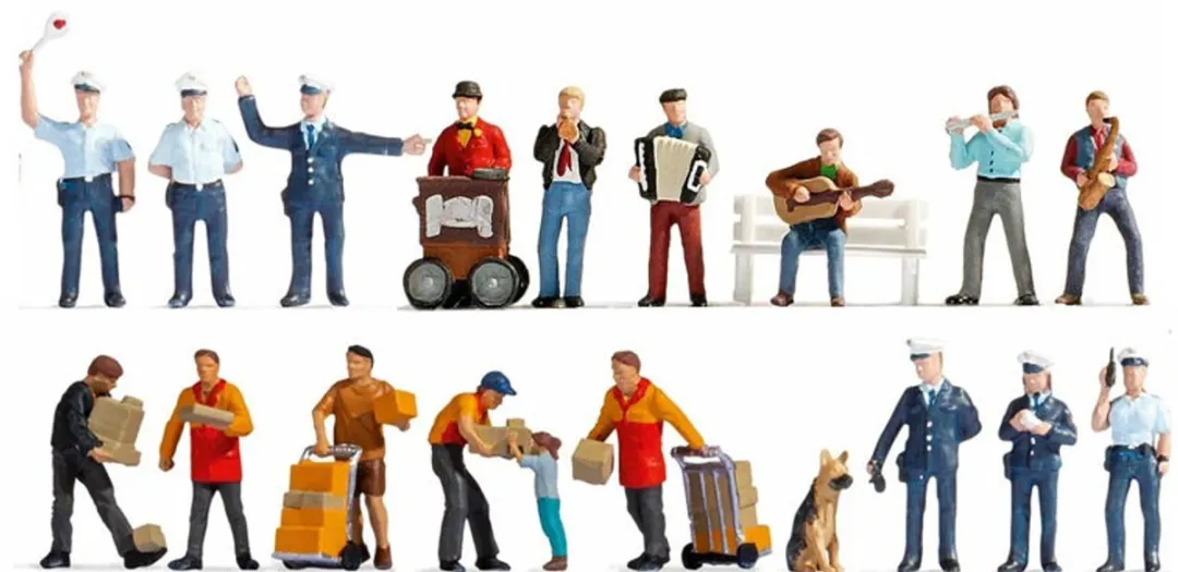 XL Set “In De Stad”