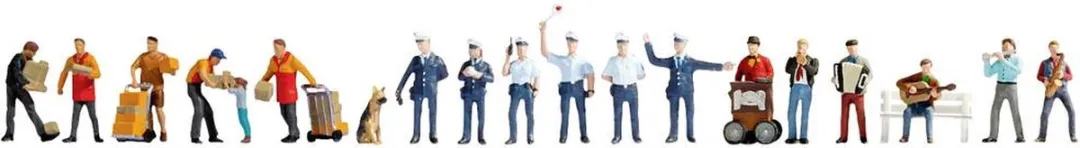 XL Set “In De Stad”