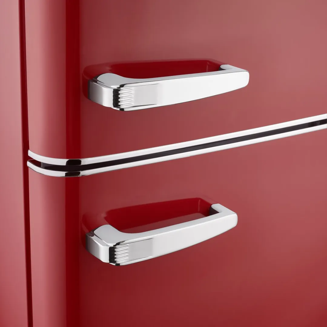 Severin RKG 8983 Retro Koelvriescombinatie - 246L - Rood - afbeelding 6 van 6