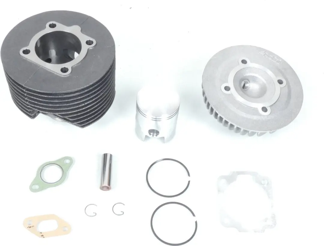 Bovenblokset Ø57mm Polini voor scooter Piaggio 125 Vespa Primavera Et3