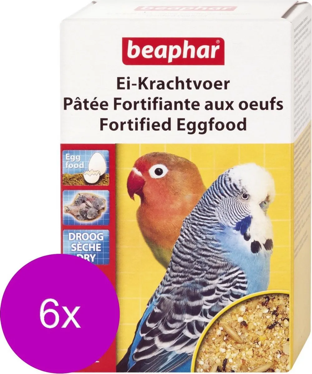 Beaphar Eikrachtvoer Parkiet - 6 Stuks