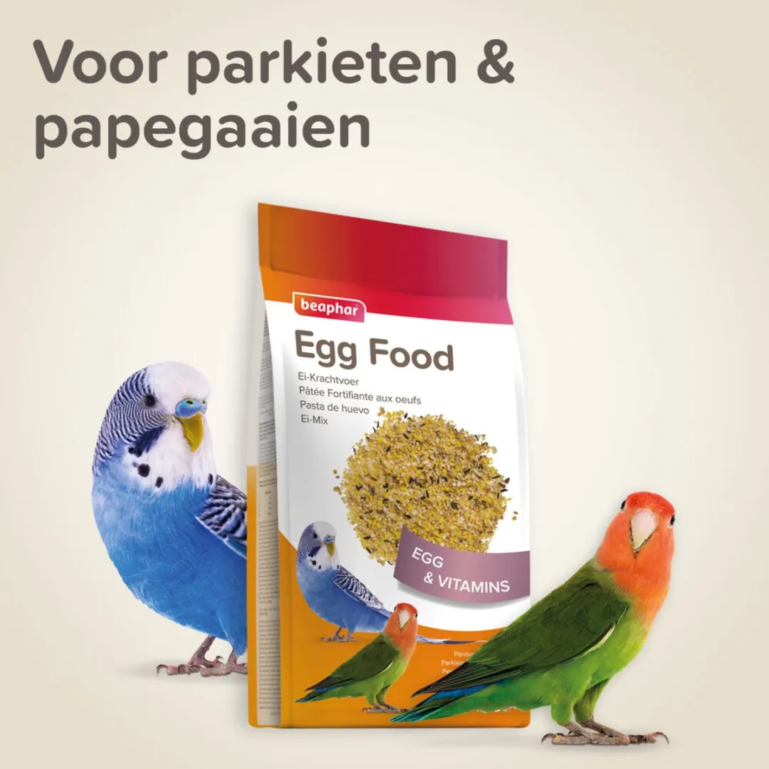 Beaphar Eikrachtvoer Parkiet - 6 Stuks