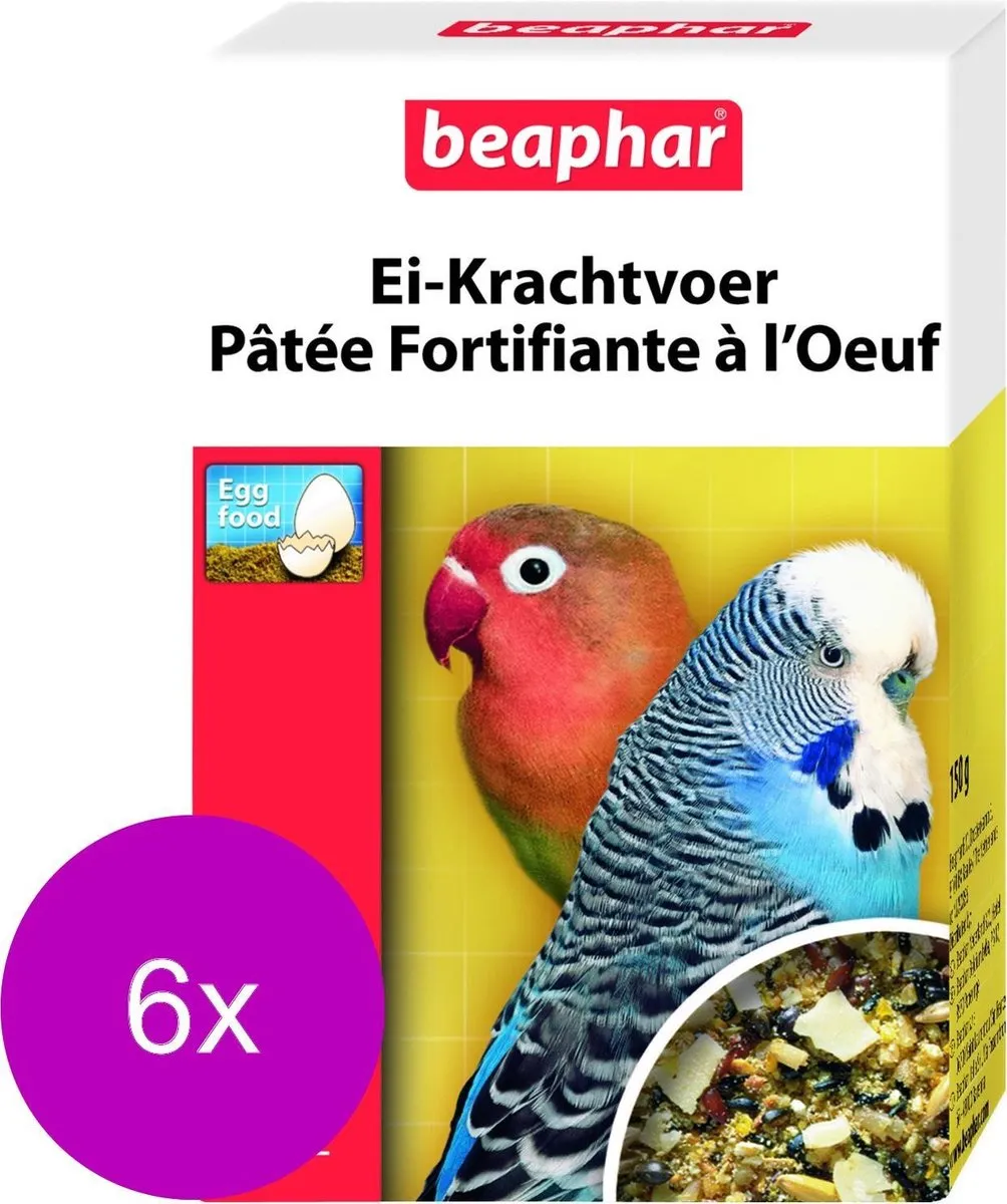 Beaphar Eikrachtvoer Parkiet - 6 Stuks - afbeelding 6 van 6