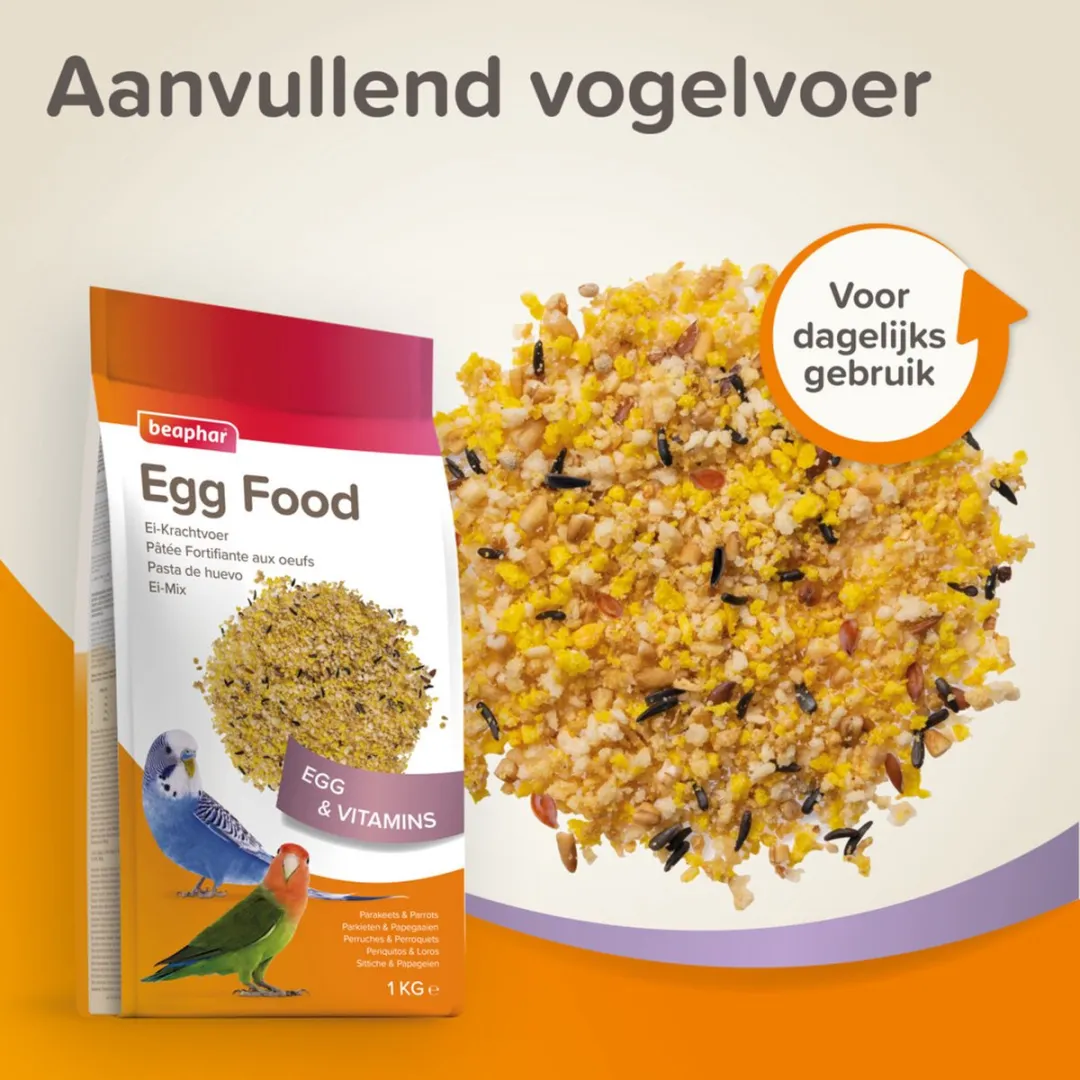 Beaphar Eikrachtvoer Parkiet - 6 Stuks
