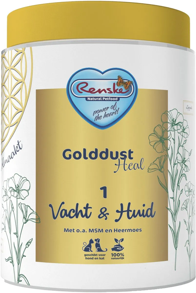 Renske Golddust Heal 1 Huid & Vacht 64ml
