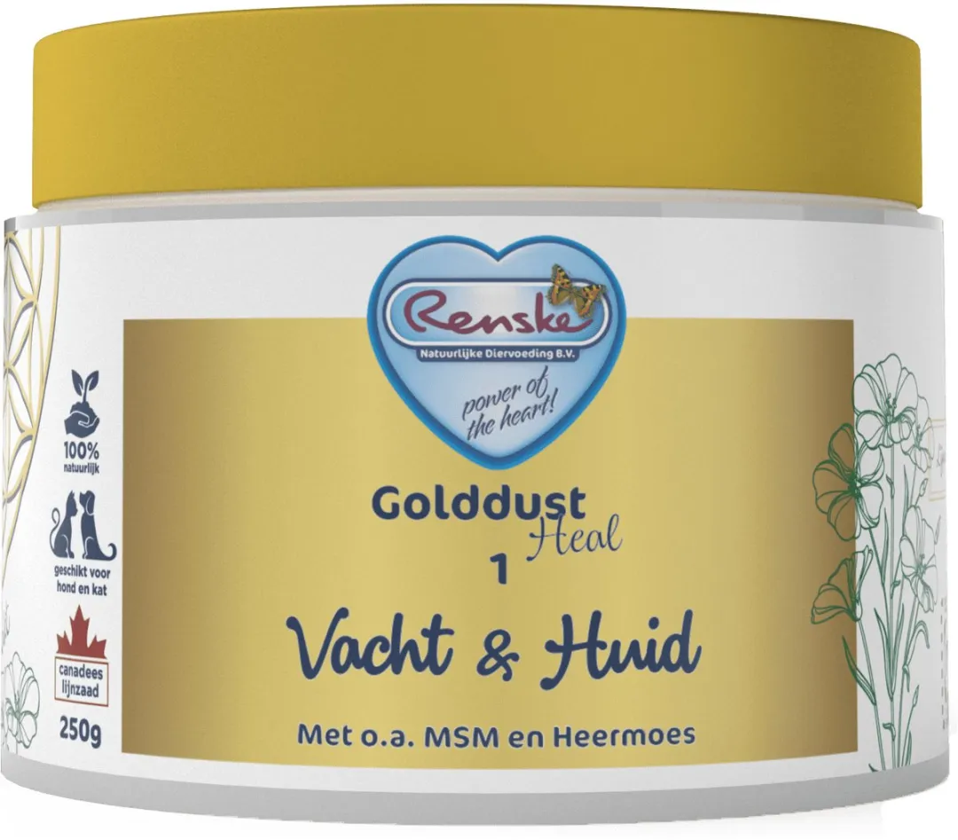 Renske Golddust Heal 1 Huid & Vacht 64ml
