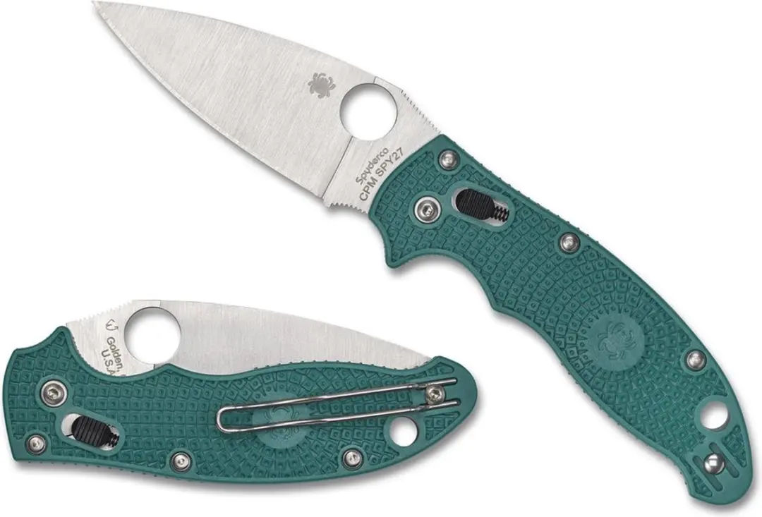 Spyderco Zakmes Manix 2 Lightweight Blue CPM SPY27 PE