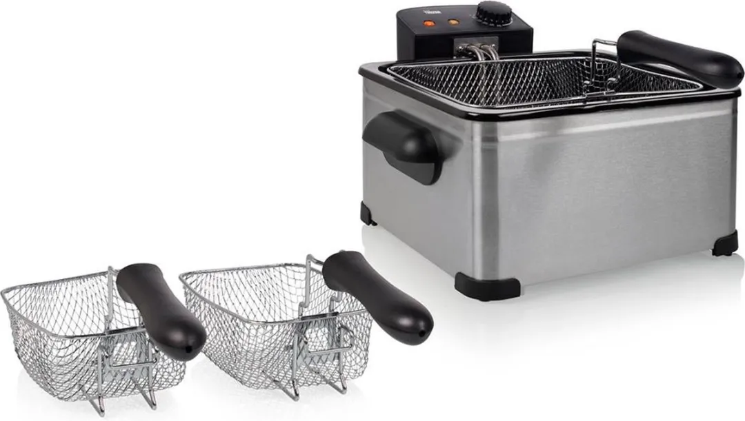 Tristar FR-6949 Frituurpan 2000W - 5L - 3 Manden