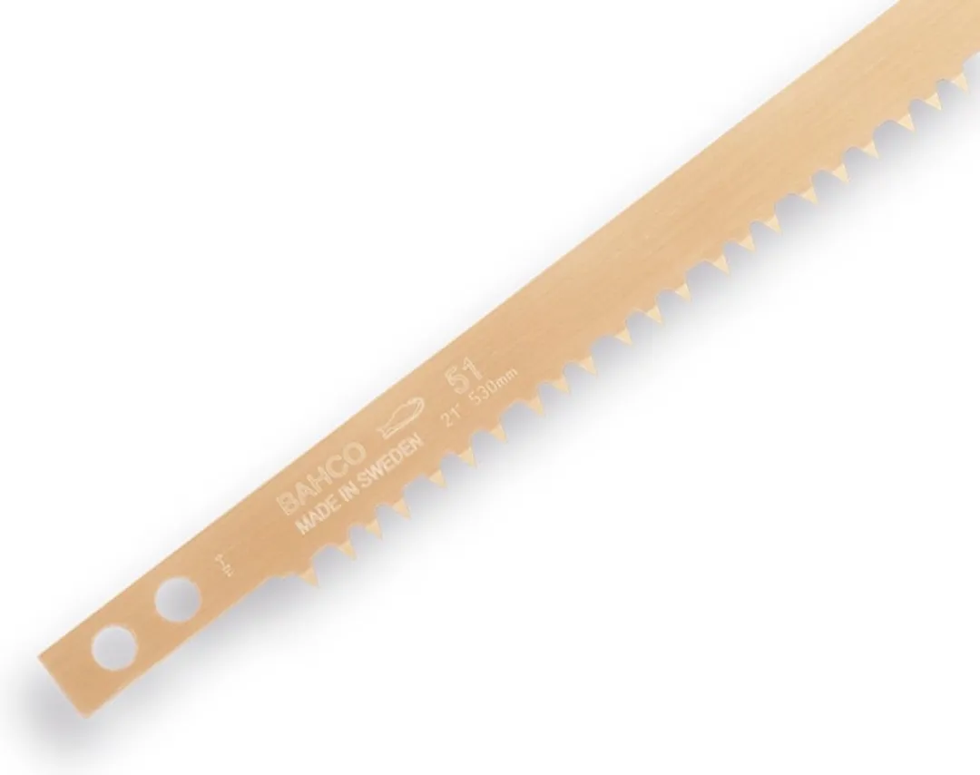 Bahco Beugelzaagblad 530mm Fijn 51-21 - Metaal