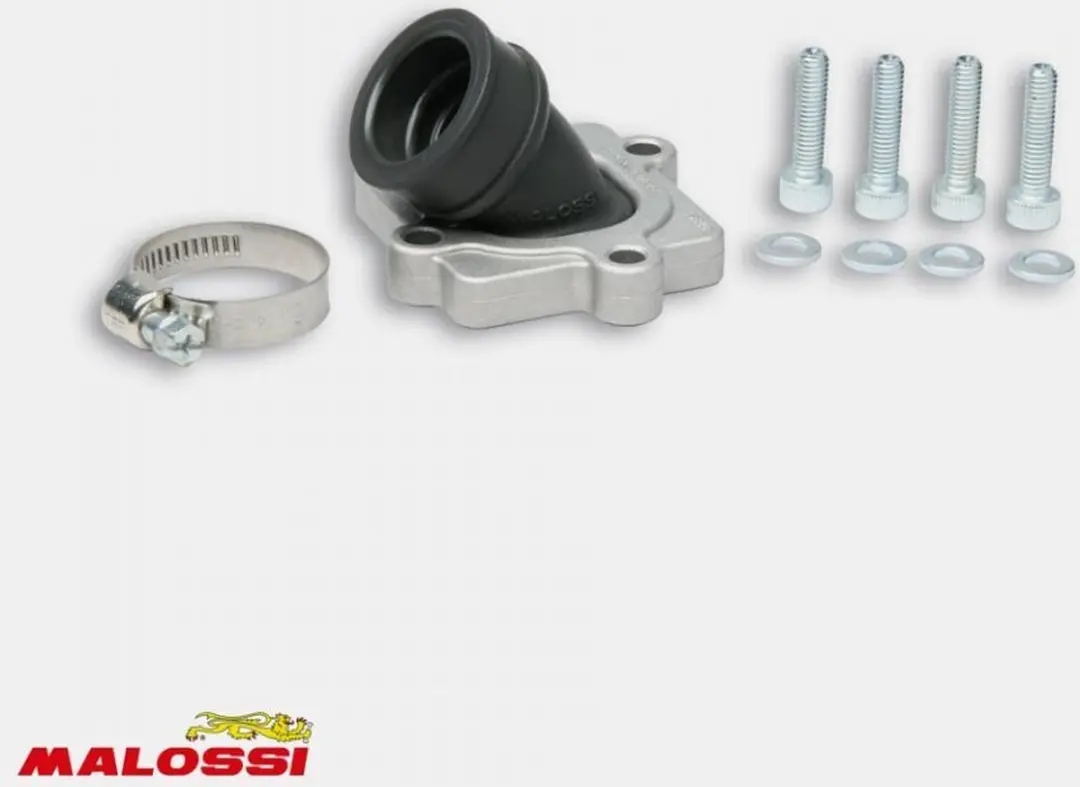 malossi inlaatpijp voor scooter yamaha 50 jog r 2014524 / Ø24.5mm nieuw