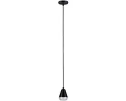 Paulmann Luia LED Hanglamp GU10 10W - Zwart mat