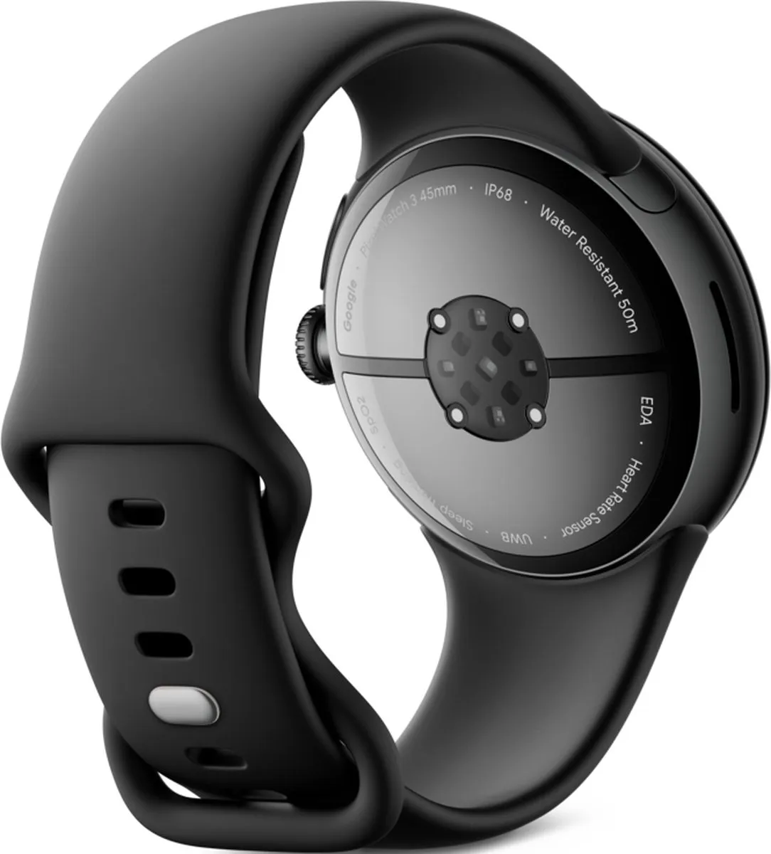 Google Pixel Watch 3 - 45mm - Zwart