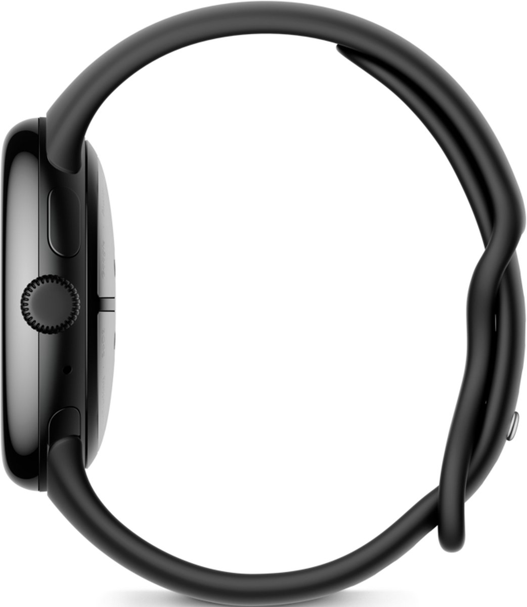 Google Pixel Watch 3 - Smartwatch - 45mm - Zwart/Zwart