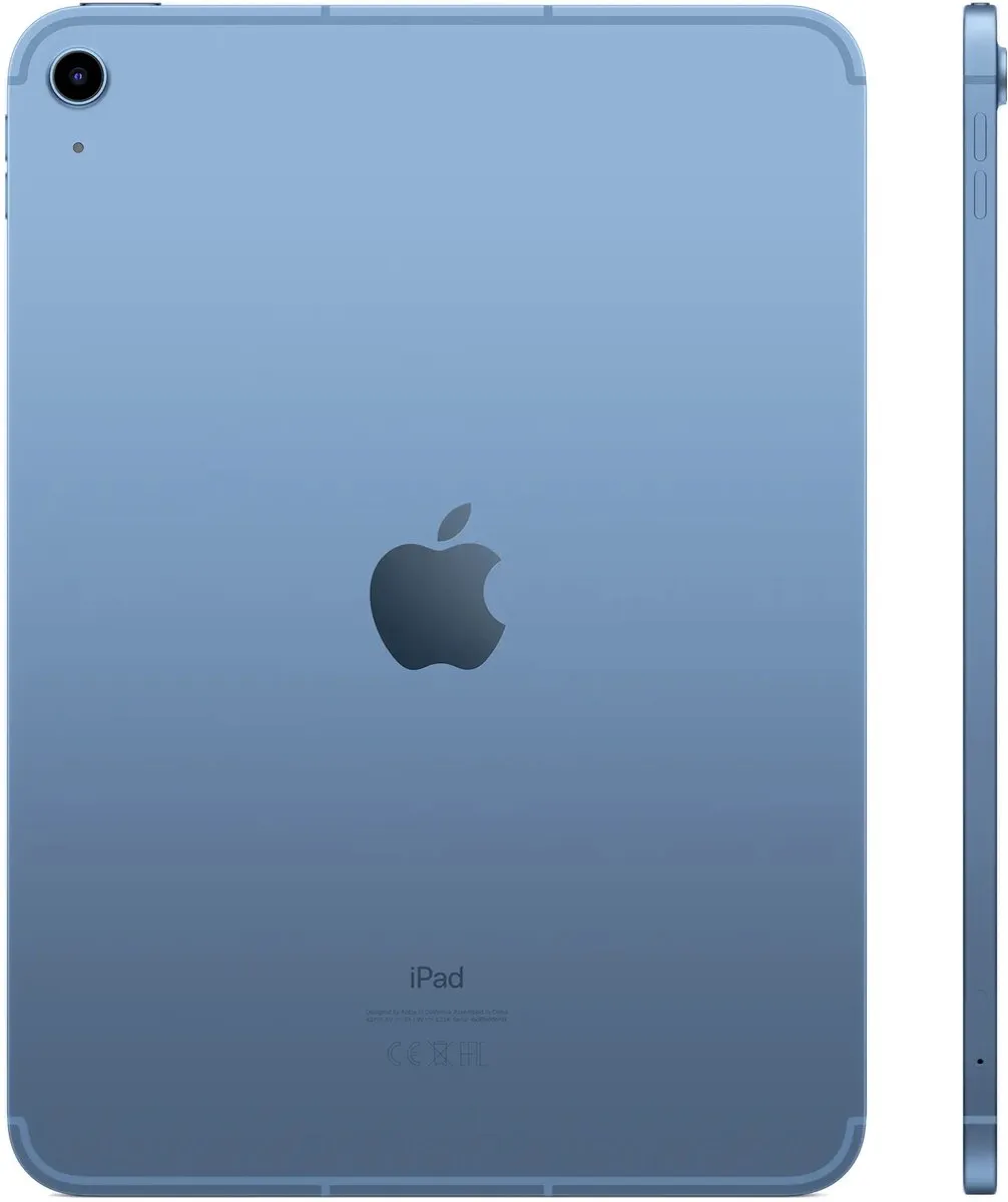 Apple iPad 2024 MCMP4NF/A - 10.9" 256GB Blauw - afbeelding 5 van 6