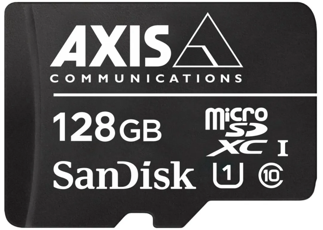 Axis 01678-001 flashgeheugen 128 GB MicroSDXC Klasse 10