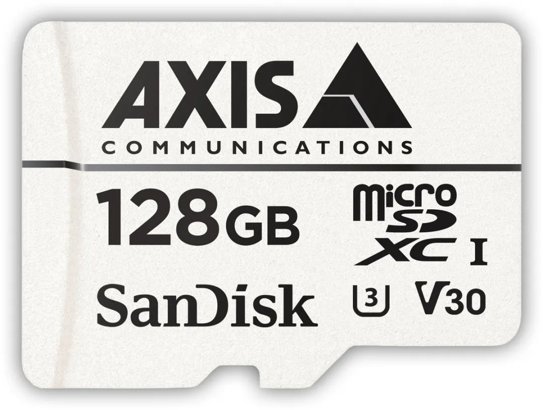 Axis 01678-001 flashgeheugen 128 GB MicroSDXC Klasse 10