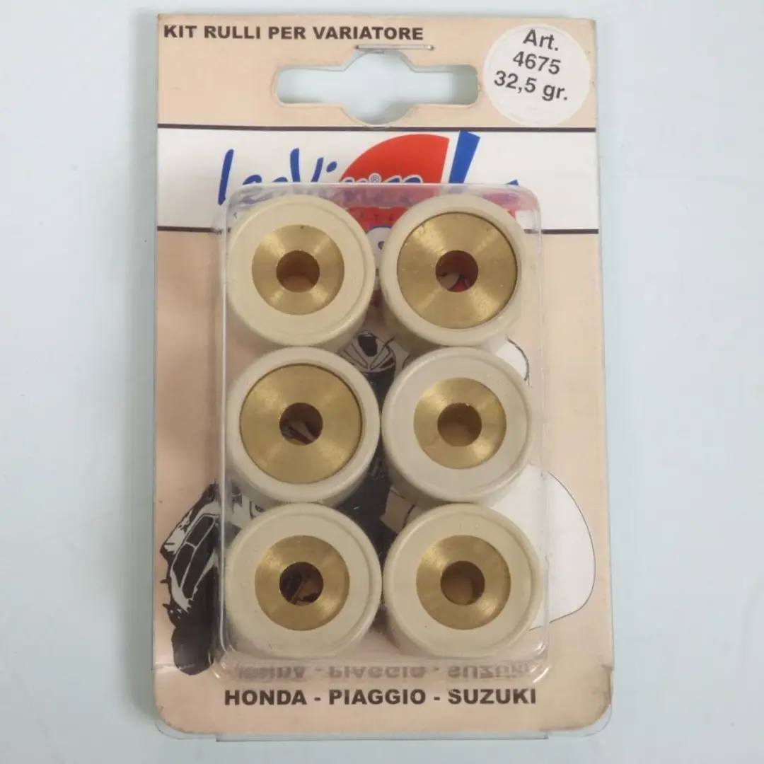 Variateurrol Leovince voor Scooter Piaggio 250 Hexagon 2001 tot 2017 23.8x18 32.