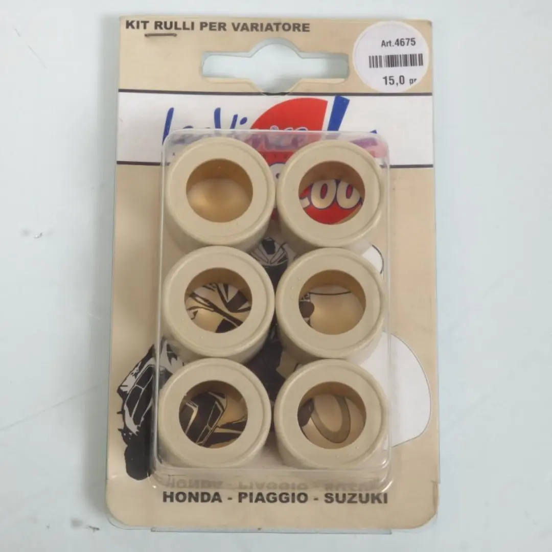 Variateurrol Leovince voor Scooter Piaggio 250 Hexagon 2001 tot 2017 23.8x18 15G