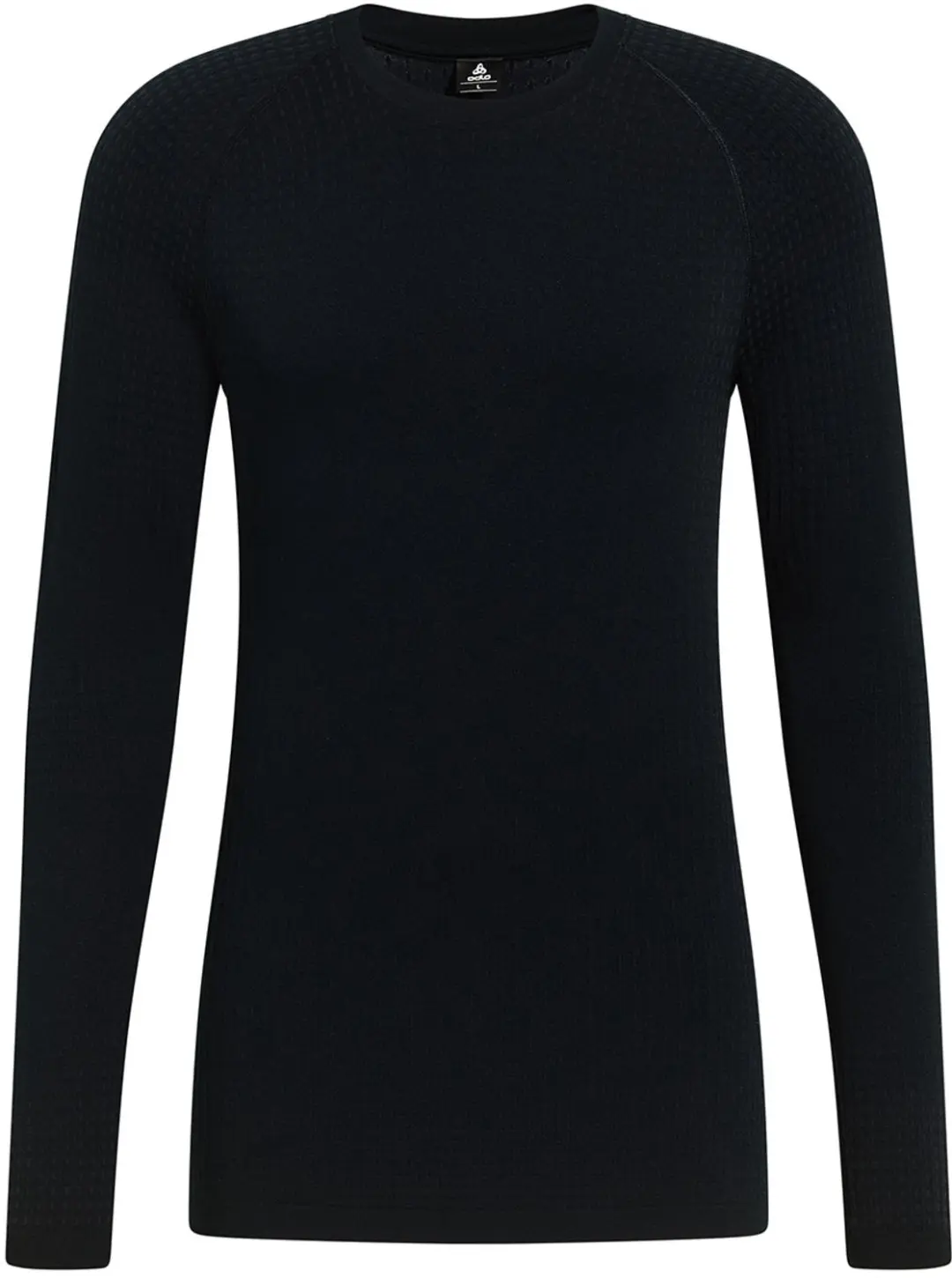 Odlo Performance Warm Functioneel Overhemd - Zwart - L - afbeelding 4 van 6