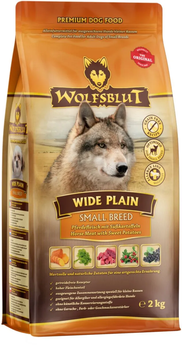 Wolfsblut Wide Plain S-breed Voordeelverpakking