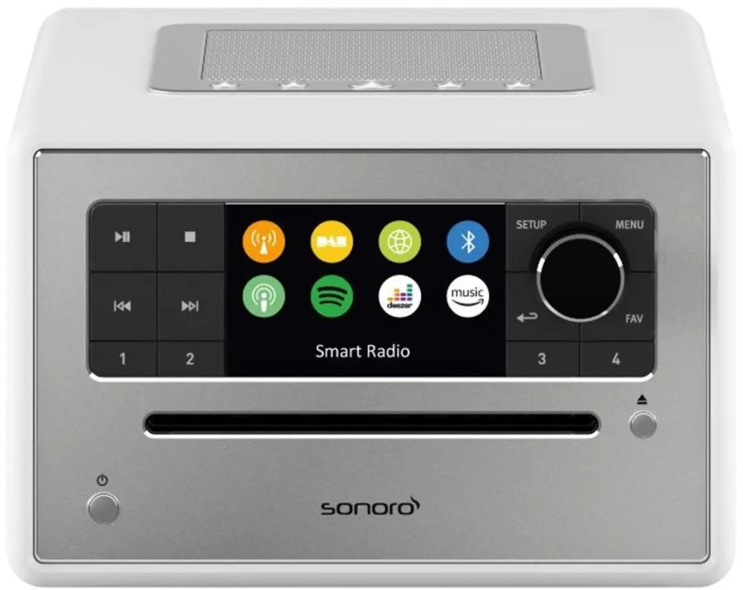 Sonoro Elite SO-9110-200-WH Hybride Radio