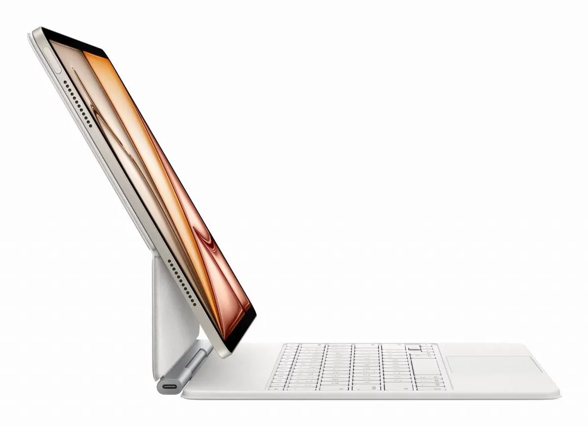 Apple Magic Keyboard MDFW4LL/A - Wit - 13 inch