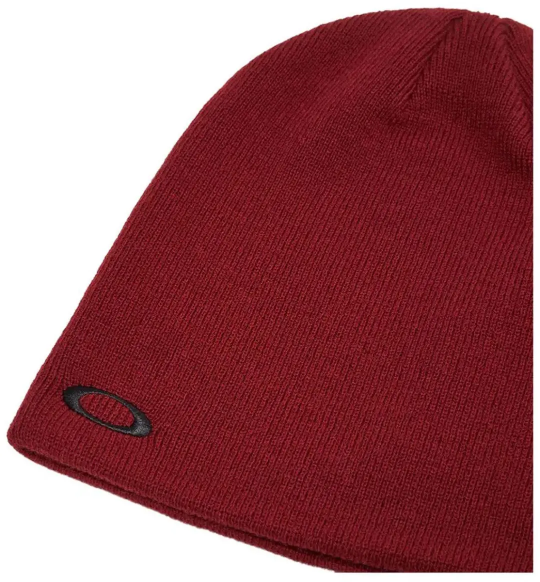 Oakley Fine Knit Muts - Iron Red - afbeelding 3 van 6
