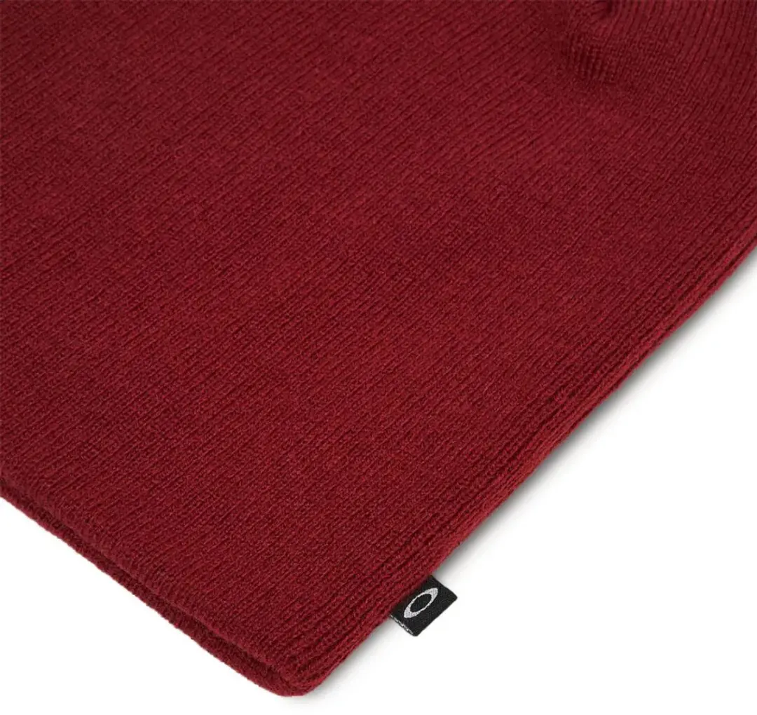 Oakley Fine Knit Muts - Iron Red - afbeelding 2 van 6